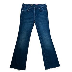 Pilcro Indigo Wide Leg Jeans